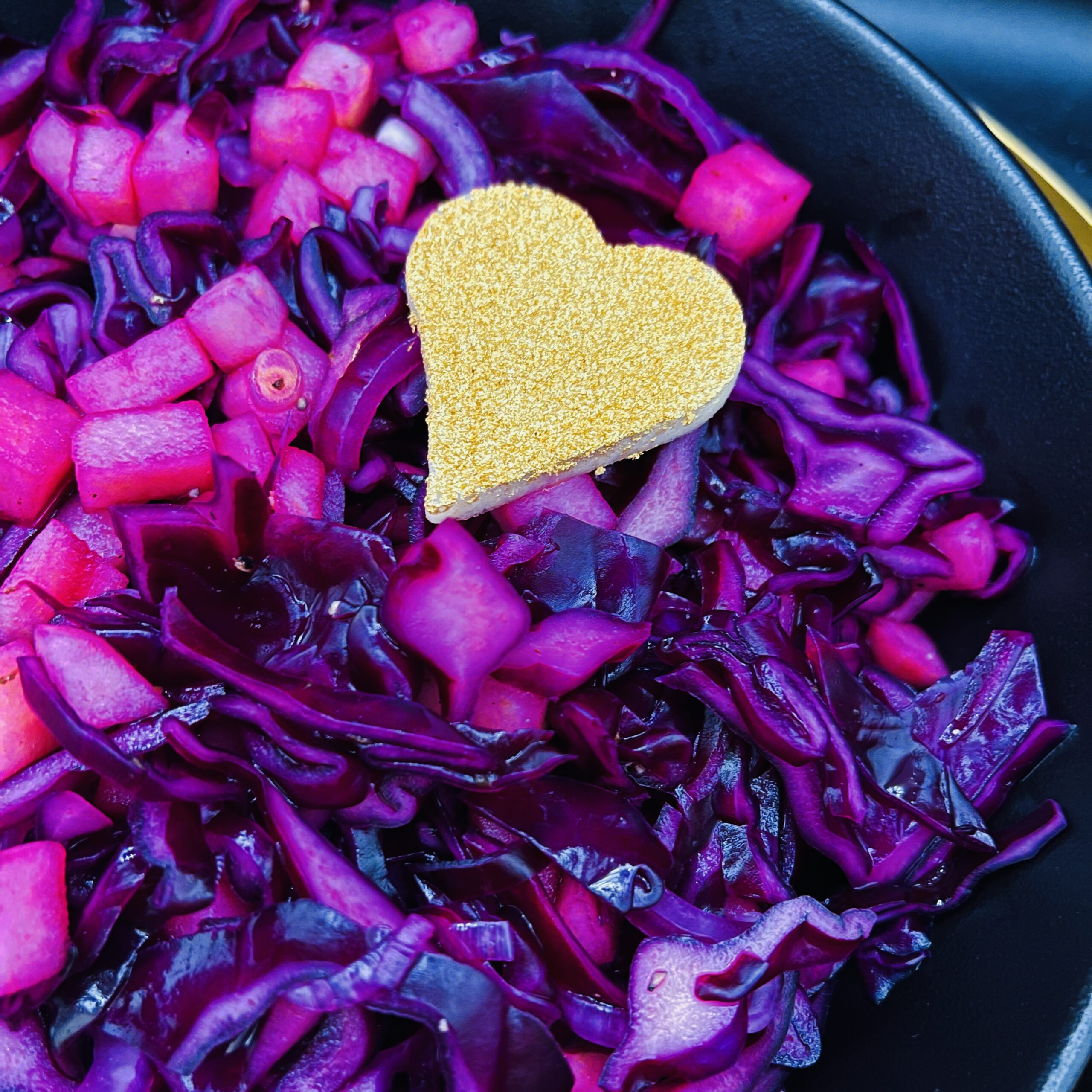 RED SALAD – easy Rotkohl-Salat